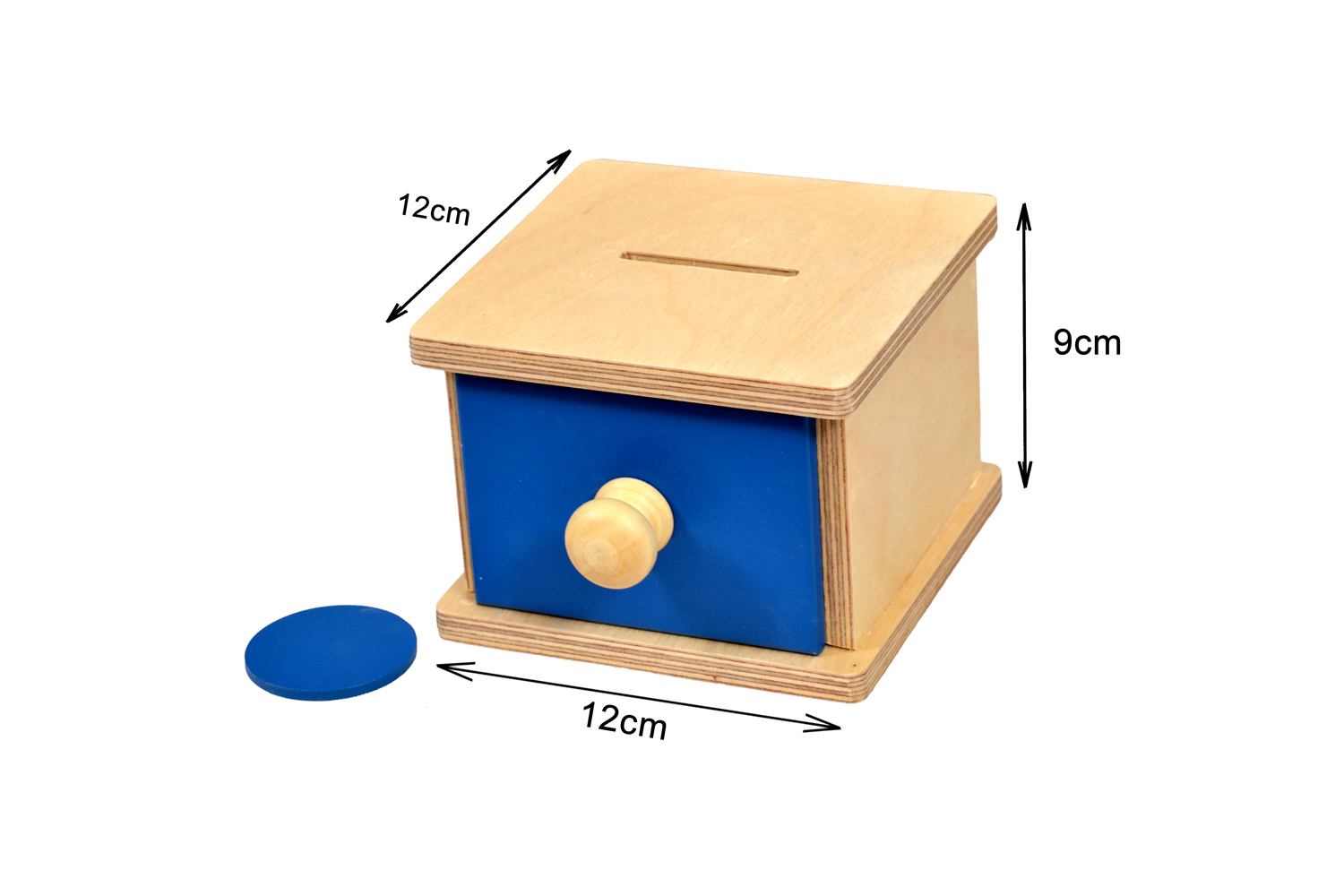 Infant Coin Box Age Group: 3 To 4 Years