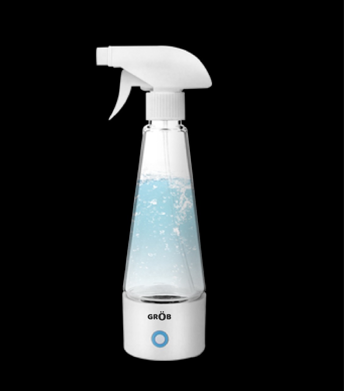 Transperant And White Electrolytic Disinfector