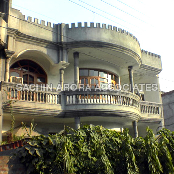 आवासीय विकास बाहरी