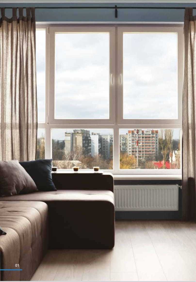 Upvc Windows - Coated Finish, White Color | Designed For Exterior And Interior Use In Commercial And Household Applications