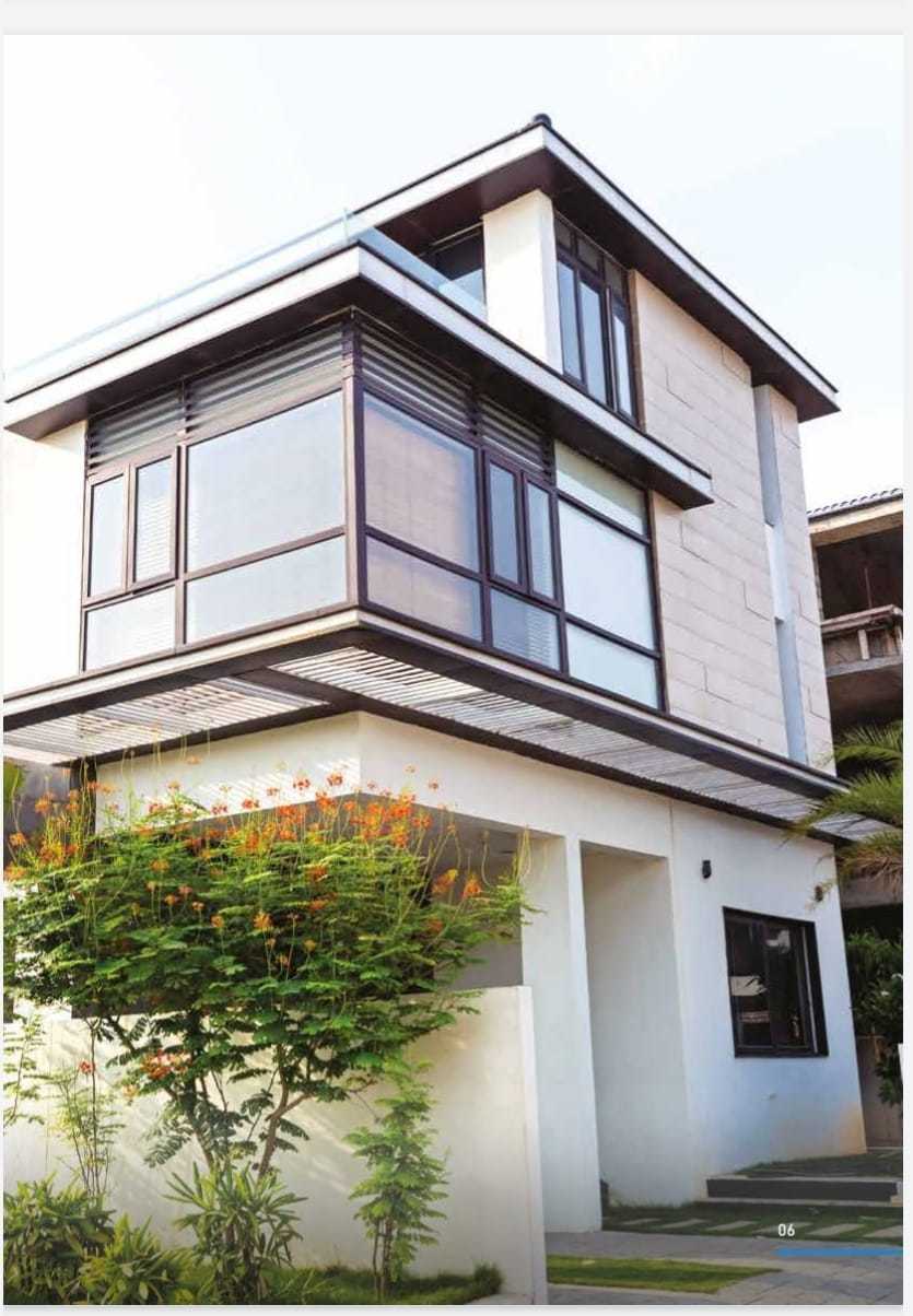 Upvc Windows - Coated Finish, White Color | Designed For Exterior And Interior Use In Commercial And Household Applications