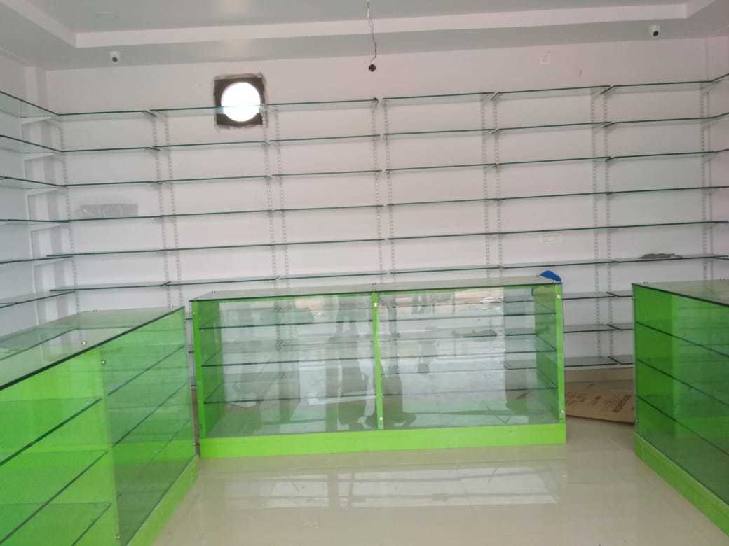 Glass Partition - Transparent Glass | Plain Design For Household And Commercial Use