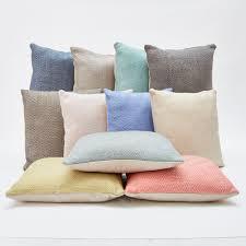 Velvet Pom-pom Cushion Cover - Velvet Fabric, 16x16 Cm, Multi Color | Handmade, Square Shape, Plain Dyed, Decorative Use, Zipper Closure
