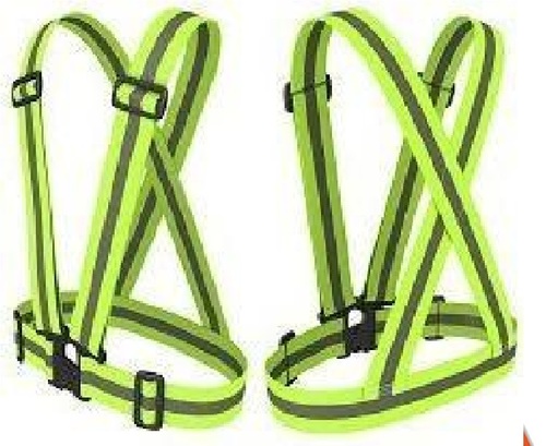 कार्यकारी आयु वर्ग के लिए रिफ्लेक्टिव इलास्टिक क्रॉस बेल्ट: वयस्क