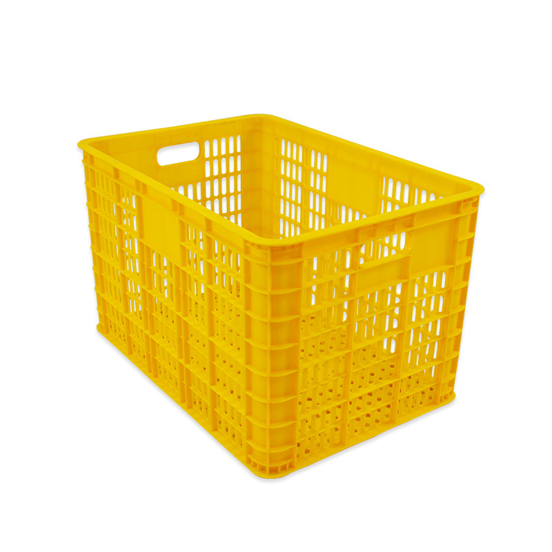 Pp Hdpe Transshipment Basket Food Vegetable Plastic Crate For Sale
