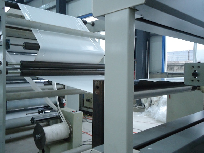 Metel Extrusion Coating Compound Machine 1200mm Extrusion Coating Compound Machine
