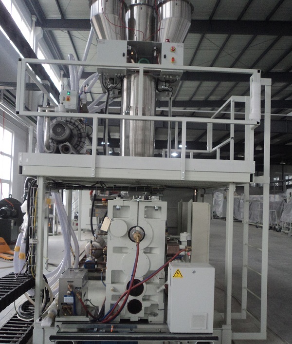 Metel Extrusion Coating Compound Machine 1200mm Extrusion Coating Compound Machine