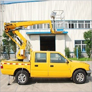 पिक-अप माउंटेड एरियल वर्क प्लेटफ़ॉर्म