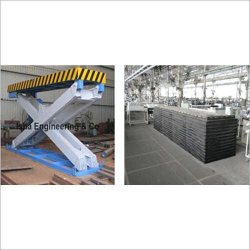 औद्योगिक कैंची लिफ्ट