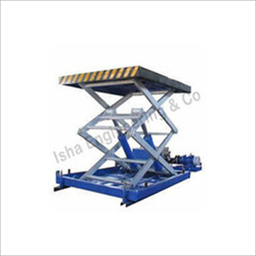 लो क्लोज्ड हाइट कैंची लिफ्ट