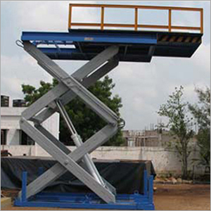 फ़्लोर माउंटेड कैंची लिफ्ट