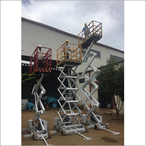 नैरो कैंची लिफ्ट