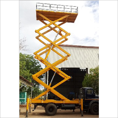 ट्रक माउंटेड कैंची लिफ्ट