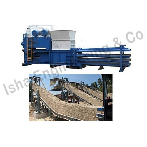 Fully Automatic Bagasse Compactor Power Source: Diesel