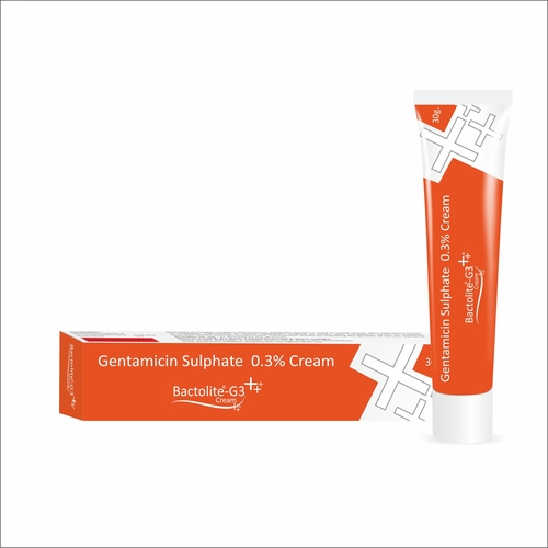 Bactolite-G3 Cream Age Group: For All Age