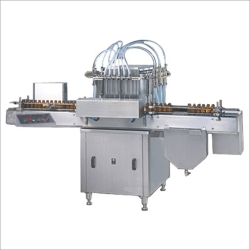 Sanitizer Filling Machine