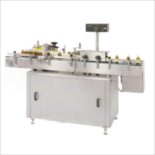 Automatic Bottle Striker Labeling Machine