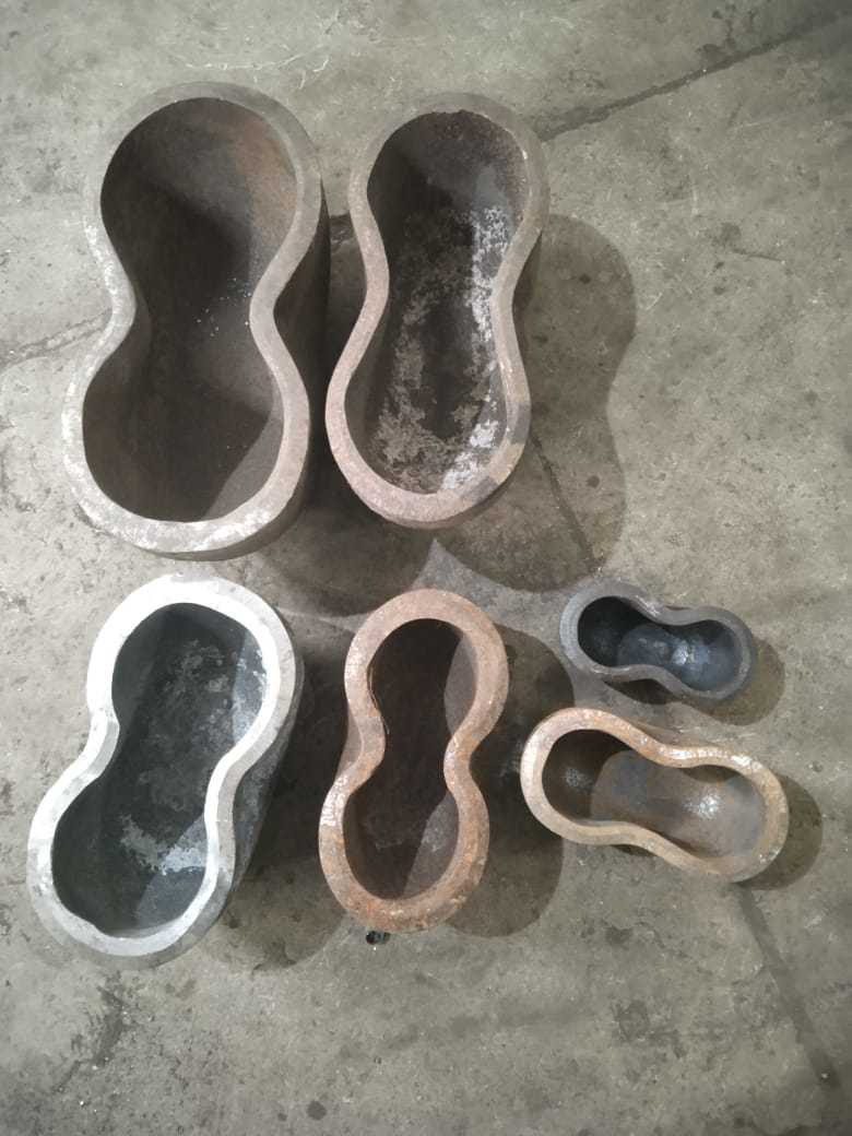 Mild Steel End Cap - Carbon Steel, Round Shape, Silver Color | Warranty Included, Durable Design