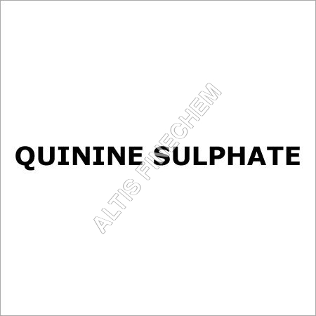 Quinine Sulphate