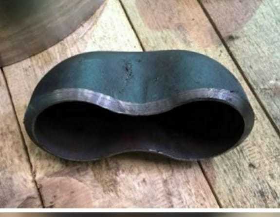 Mild Steel End Cap - Carbon Steel, Round Shape, Silver Color | Warranty Included, Durable Design