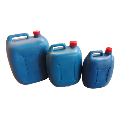 20 Ltr Plastic Jerry Can - Blue, Rigid Design With Durable Plastic Material