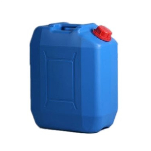 20 Ltr Plastic Jerry Can - Blue, Rigid Design With Durable Plastic Material
