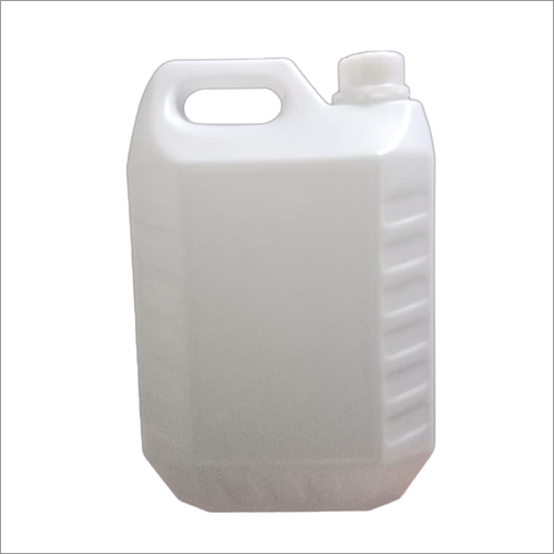 Plastic Jerry Can - 10l Rigid White Plastic | Durable Design For Versatile Liquid Storage Needs