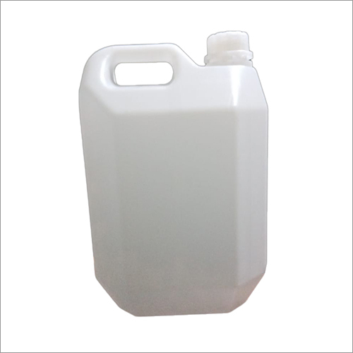 Plastic Jerry Can - 10l Rigid White Plastic | Durable Design For Versatile Liquid Storage Needs