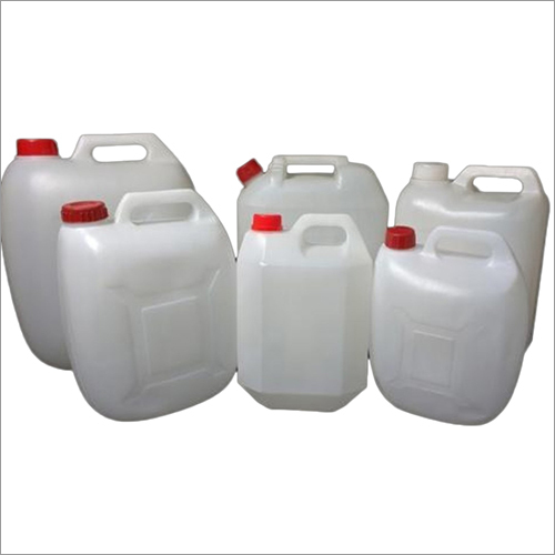Plastic Jerry Can - 10l Rigid White Plastic | Durable Design For Versatile Liquid Storage Needs