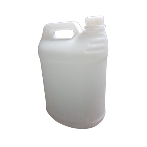 Plastic Jerry Can - 10l Rigid White Plastic | Durable Design For Versatile Liquid Storage Needs