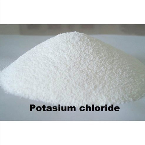 Potassium Chloride - Industrial Grade, High Purity Mineral Supplement, Prevents Low Potassium Levels, Soluble in Water