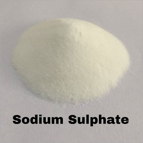 Sodium Sulphate - Industrial Grade Powder, High Purity for Organic Liquid Drying and Toxin Elimination