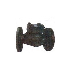 Cast Iron Horizontal Lift Check Valve