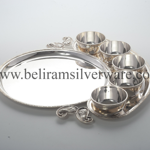 Maharaja Silver Thali