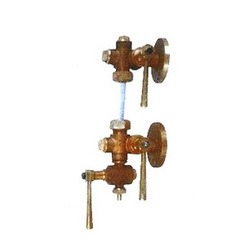 Bronze Sleeve Packed Water Level Gauge