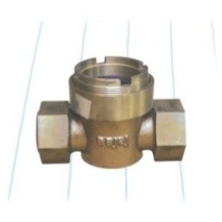 Bronze Sight Glass Single Window