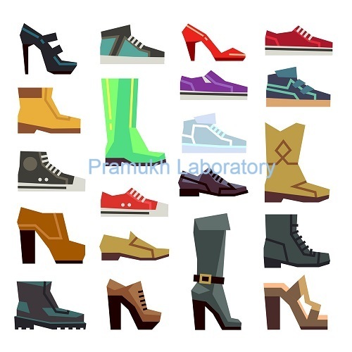 Footwear Testing Services - Leather & Rubber, ASTM & ISO Methods | Tensile & Tear Tests, ISO 17025 Compliance, +/- 2% Accuracy, 1-2 Weeks Turnaround