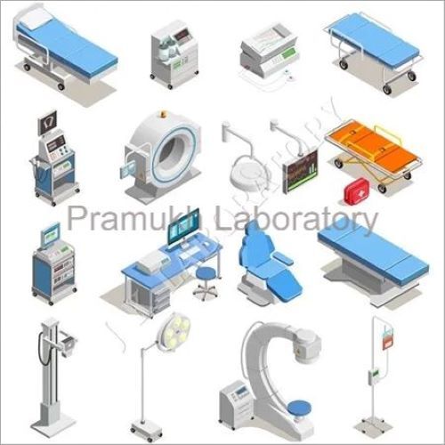 Medical Device Testing Services - Comprehensive Material Evaluation | World-Class Laboratory Facility, Expertise in All Types of Testing
