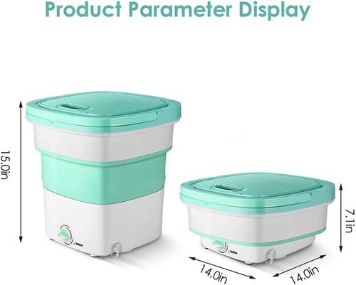 Mini Foldable Washing Machiene