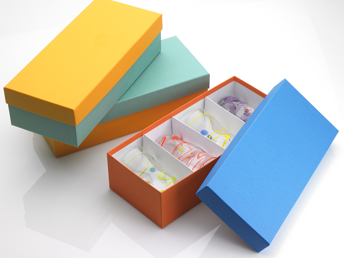 Rigid Box - Paper Material, Any Size | Matte Lamination, Special Effects Printing, Tailored Design For Gifts