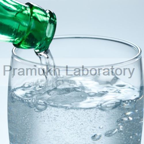 Soda Water Testing Services