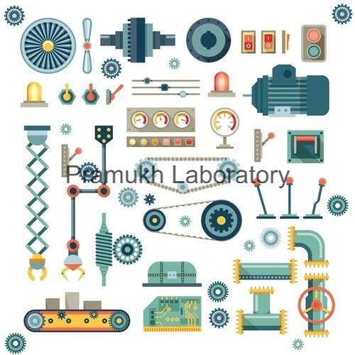 Machine Parts Testing Services - Metals & Plastics, ±0.5% Accuracy, Multiple Testing Methods, State-of-the-Art Equipment, Digital PDF Reports, 1-3 Days Turnaround