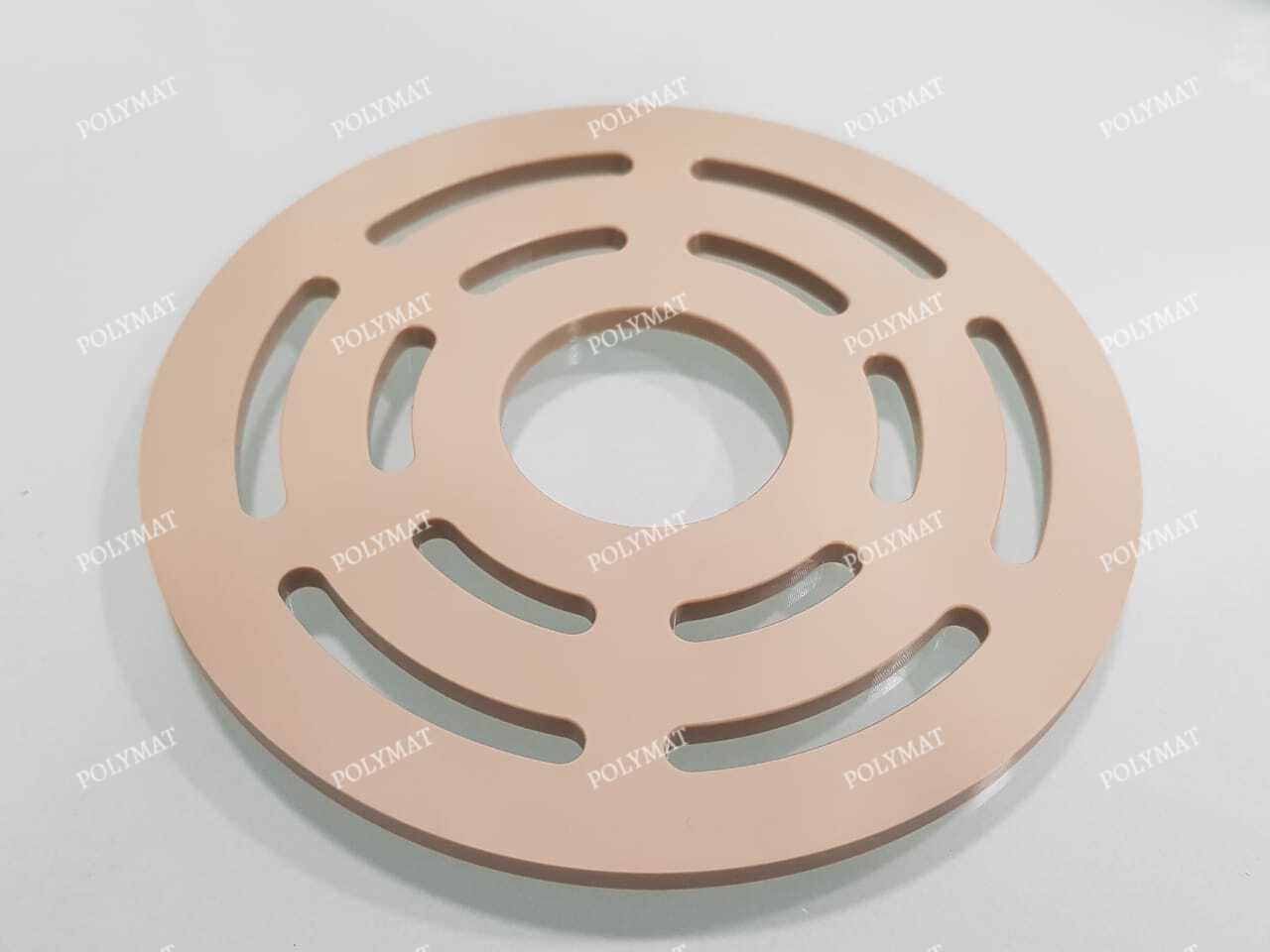 Beige Peek Valve Plate