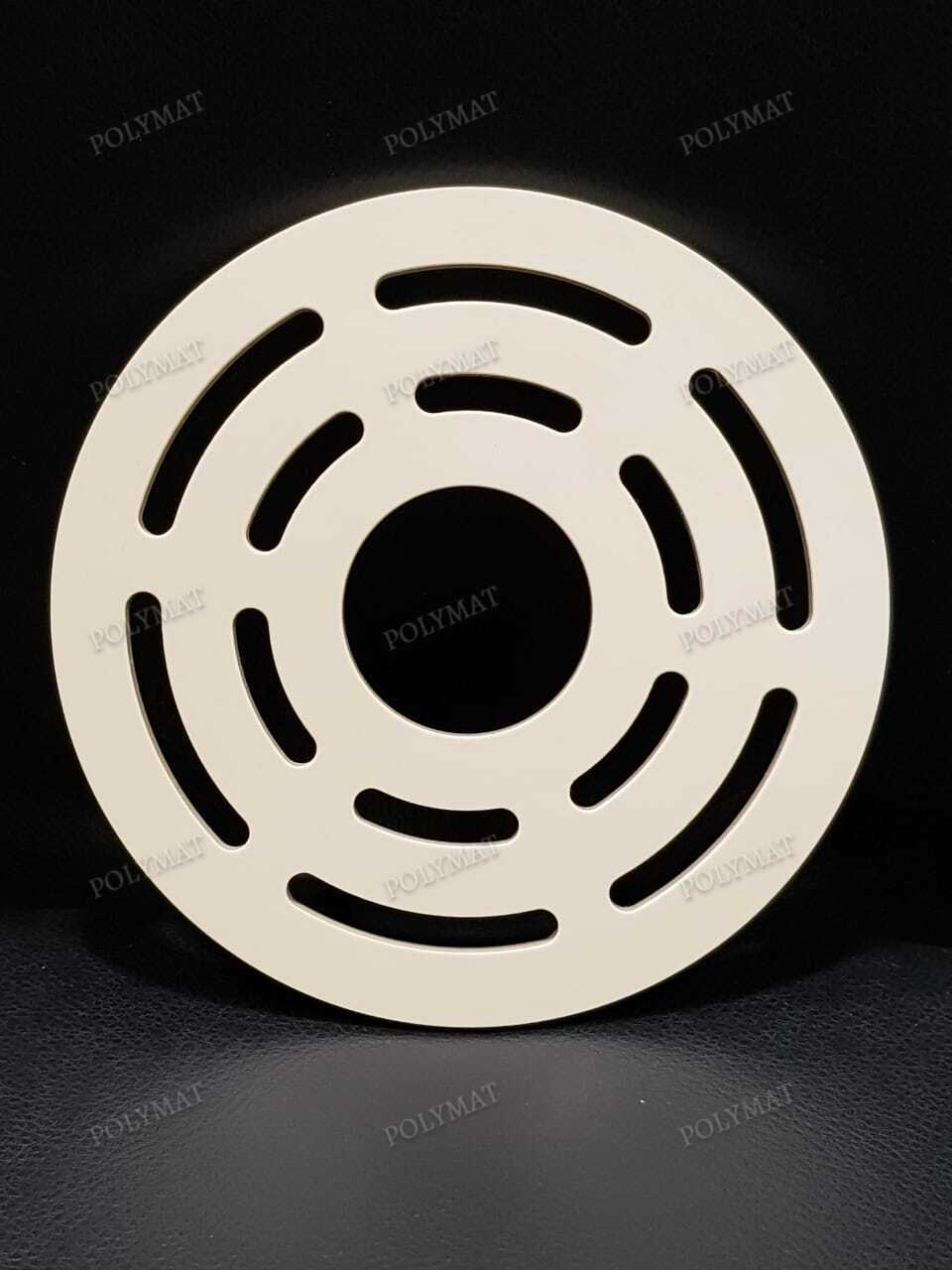 Beige Peek Valve Plate