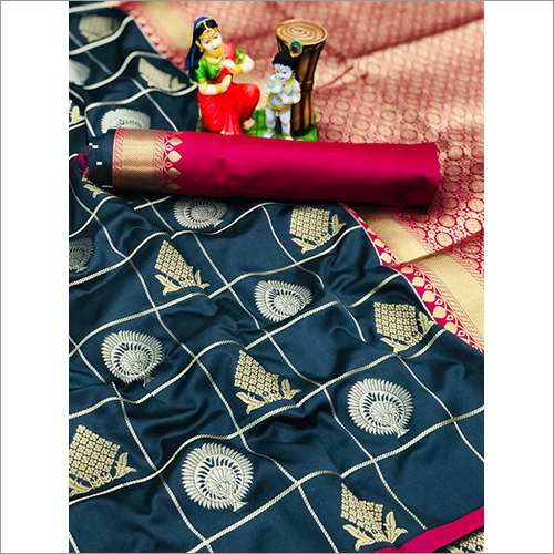 Casual Banarasi Jari Silk Saree