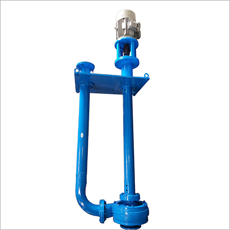 Vertical Sump Pump - Color: Blue