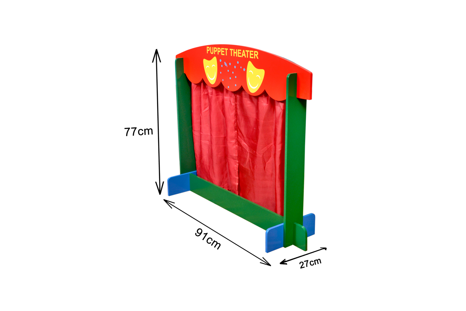 Kidken Table Puppet Theatre Age Group: 3 To 6 Years