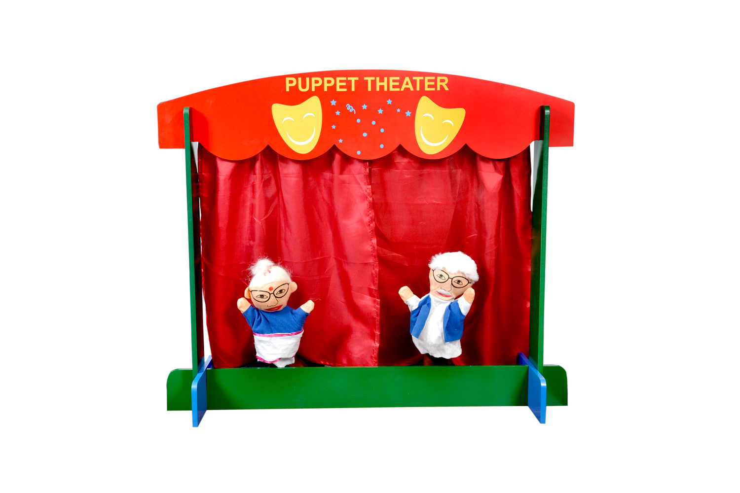 Kidken Table Puppet Theatre Age Group: 3 To 6 Years