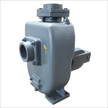 Self Priming Centrifugal Mud Pump - Heavy-Duty Design, High Flow Rate, Low NPSH Requirement, Easy Maintenance, Versatile for Abrasive and Viscous Fluids