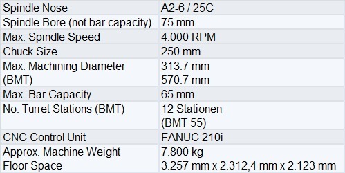 Automatic Hardinge Qc Imported Cnc Turing Center 2004 Model With Fanuc 210i Control For Sale